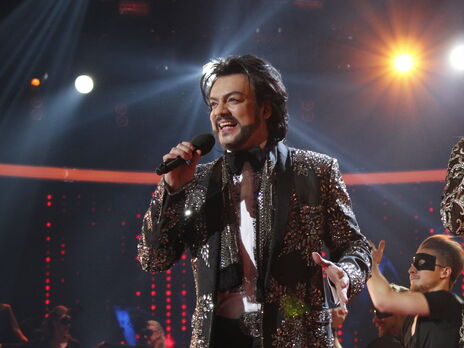 Украина внесла Киркорова в черный список