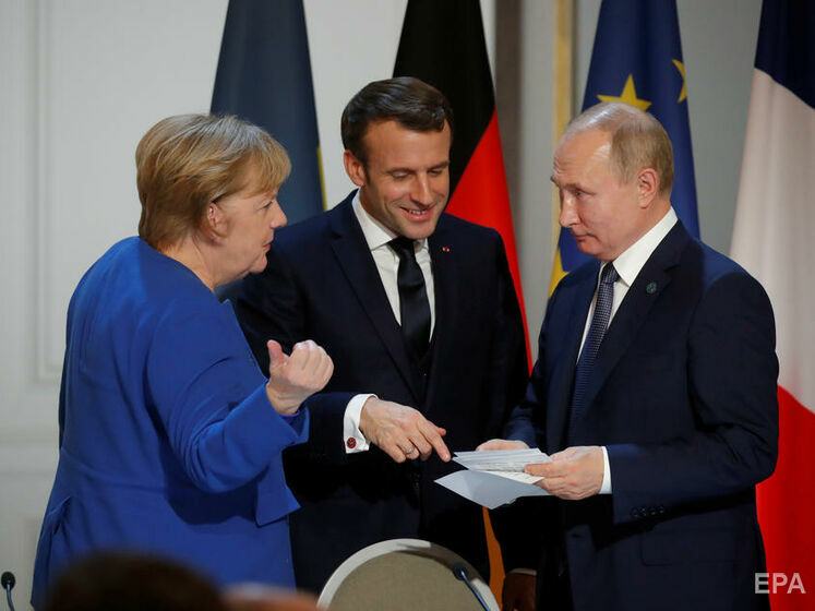 Меркель и Макрон хотят пригласить Путина на саммит ЕС – СМИ