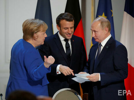 Меркель и Макрон хотят пригласить Путина на саммит ЕС – СМИ