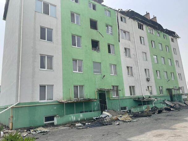 Взрыв и убийство в пятиэтажке под Киевом. Подозреваемый признал свою вину и рассказал, как организовал поджог