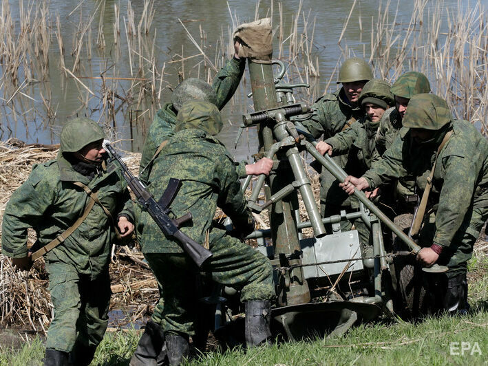 Громадяни РФ становлять 100% військових на окупованій частині Донбасу – Арестович