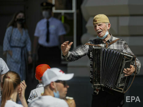У Росії протягом доби виявили понад 20 тис. хворих на COVID-19. Це максимум із січня