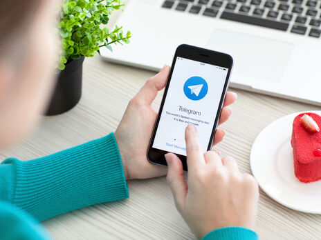 В работе Telegram произошел сбой