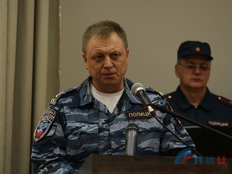 Бывший командир луганского "Беркута" заочно приговорен к четырем годам тюрьмы. Сейчас он работает в "МВД ЛНР"
