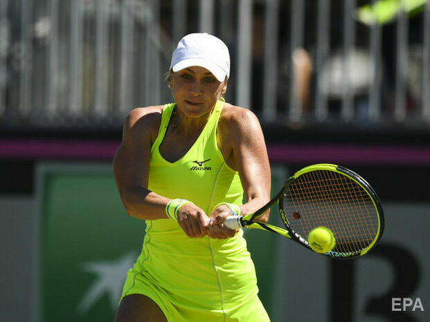 Украинка Людмила Киченок пробилась в полуфинал парного разряда турнира WTA в Истборне