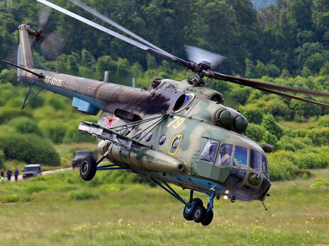 В России разбился вертолет силовиков, есть погибшие