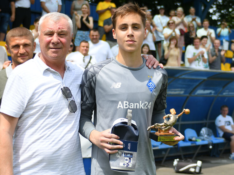 Сын Григория Суркиса стал чемпионом Украины в составе киевского "Динамо" U15