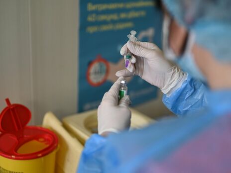 В Україні 24 червня зробили більше ніж 96 тис. щеплень проти коронавірусу