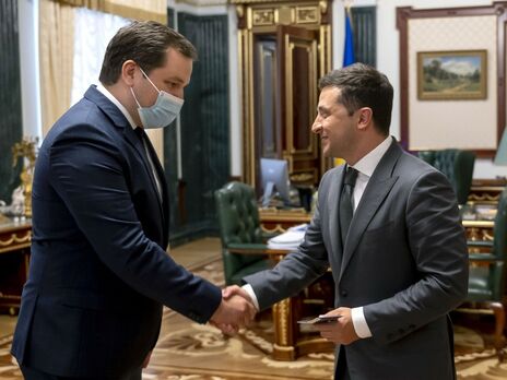 Президент сменил главу Сумской ОГА