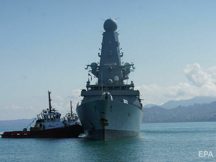 Британский эсминец Defender после инцидента у берегов Крыма пришел в Батуми