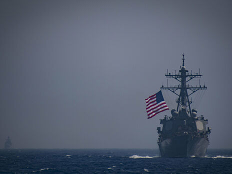 Американський есмінець увійшов у Чорне море сьогодні