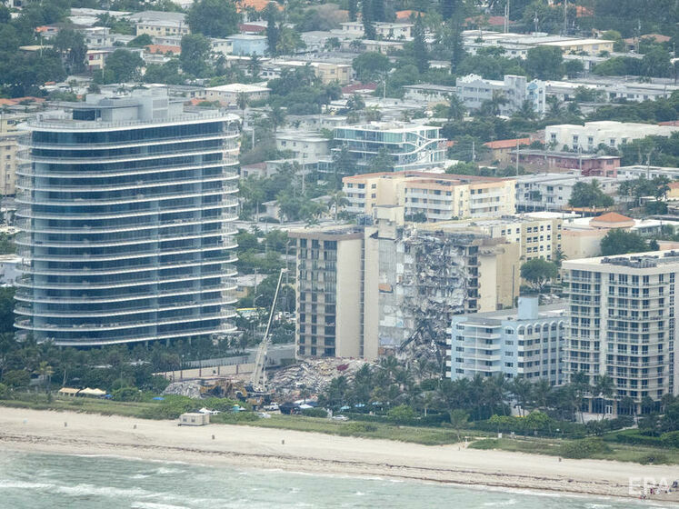 Обвалення будинку в Маямі. Кількість жертв зросла до п'яти