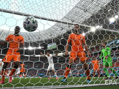 Нидерланды и Португалия не смогли пробиться в четвертьфинал Евро 2020