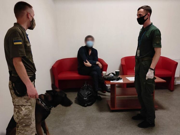 В харьковском аэропорту задержали россиянина, который находился в международном розыске