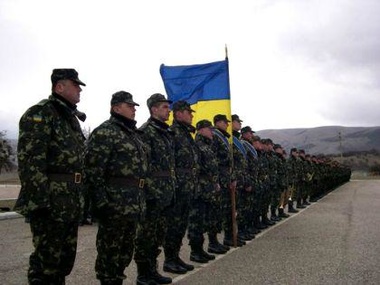 Вывод военных из Крыма начнется в ближайшее время
