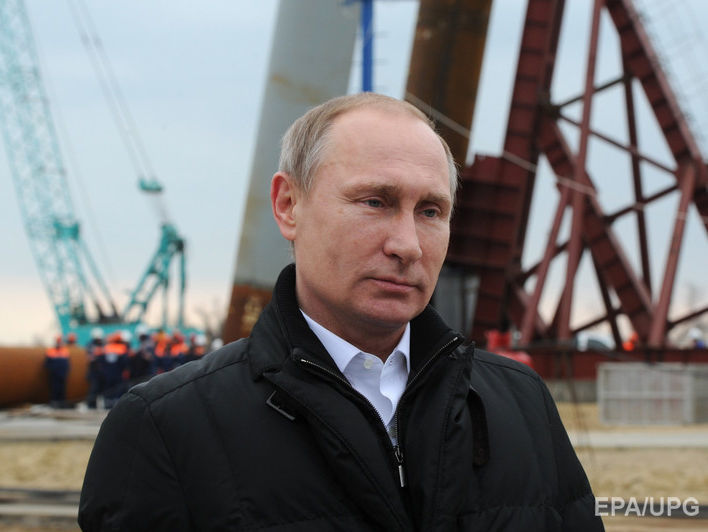 Путин приедет в оккупированный Крым 26 октября