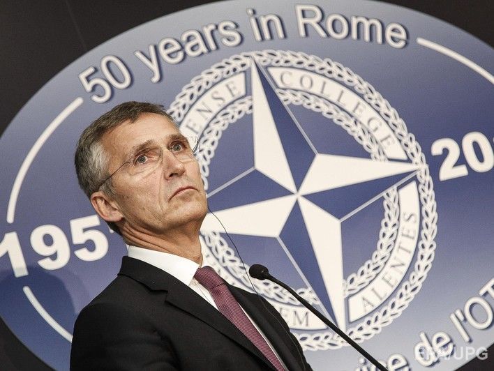 Столтенберг: С 2017 года НАТО будет иметь четыре батальона в восточной части Альянса