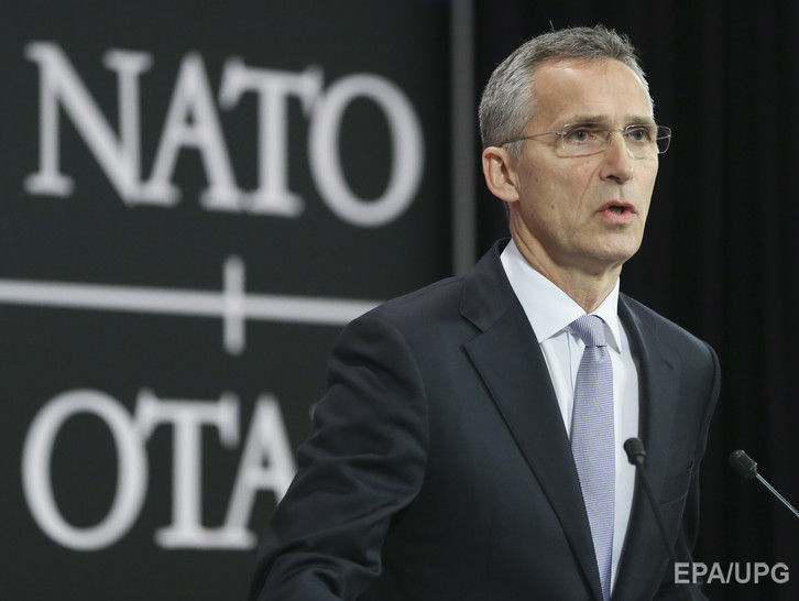 Столтенберг: Мы увеличим присутствие НАТО в Черноморском регионе