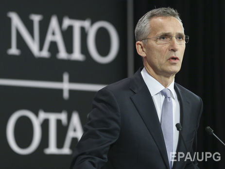 Столтенберг: Мы увеличим присутствие НАТО в Черноморском регионе