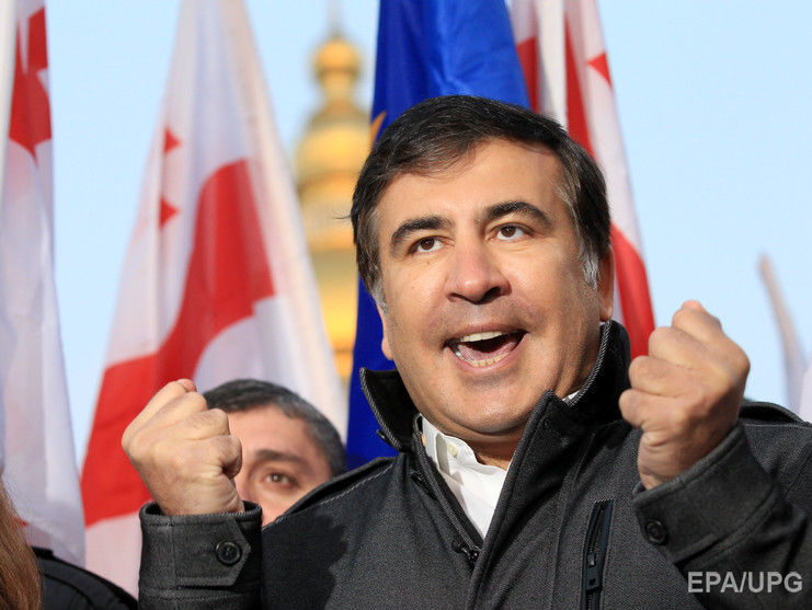 Саакашвили: Когда украинские солдаты нанесли Путину поражение, Европа нам что-то будет диктовать? Они нам обязаны!