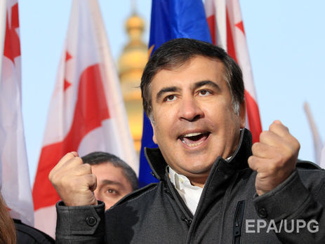 Саакашвили: Когда украинские солдаты нанесли Путину поражение, Европа нам что-то будет диктовать? Они нам обязаны!