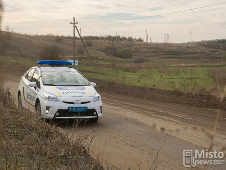 Патрульная полиция Днепра поучаствовала в гонках по кроссовой трассе. Видео