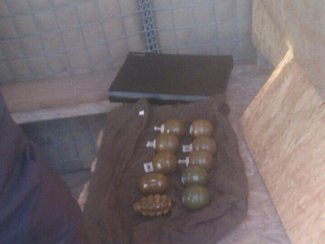 В Днепропетровской области задержали девушек с 10 гранатами