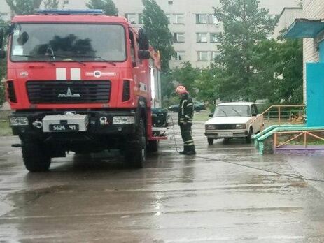 В Запорожской области отключилось электроснабжение в больнице, где находились пациенты на ИВЛ