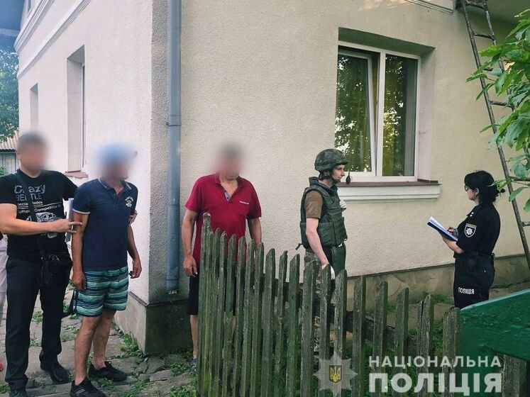 В Ивано-Франковской области мужчина ворвался к соседке с гранатой, которую "нашел в лесу"