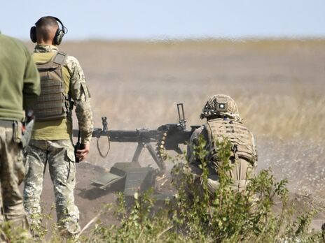 Бойовики обстріляли позиції ЗСУ на Донбасі і поранили українського військового