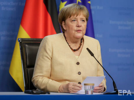 По мнению Меркель, Евросоюз уже сделал первый шаг к возобновлению саммитов ЕС Россия
