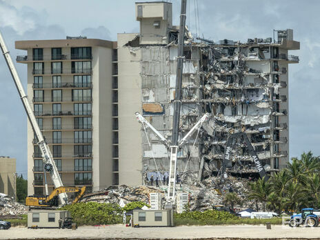 Обвал дома в Майами. Число погибших возросло до 11 