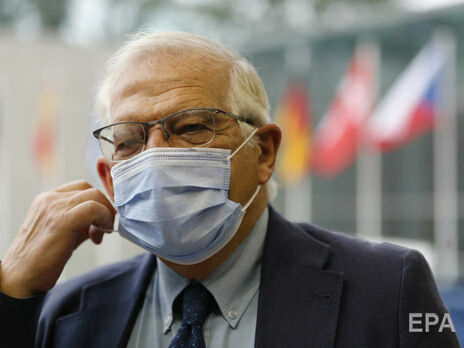 Боррель сообщил, что в ближайшее время будет работать над новыми санкциями против РФ