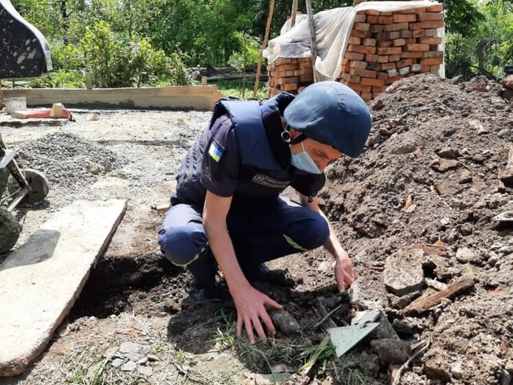 С начала года в Украине уничтожили более 31 тыс. взрывоопасных предметов