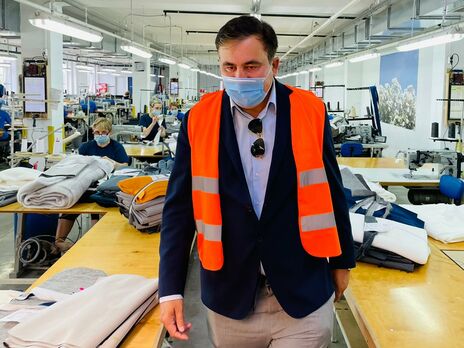 Саакашвили: Скоро коррупция среди моряков закончится раз и навсегда. Мы ликвидировали кормушку на $200 млн в год