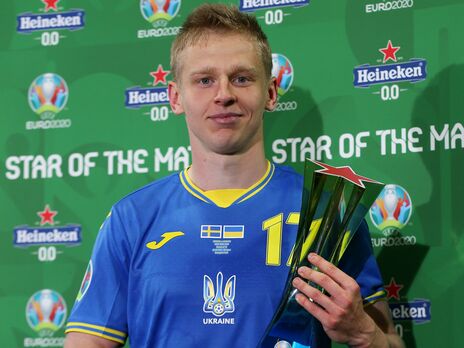 УЕФА назвал лучшего игрока матча Швеция – Украина