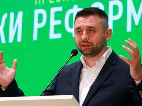 Арахамия считает, что расследованием возможных коррупционных схем с участием Тищенко должны заниматься правоохранители