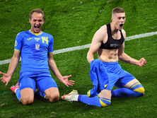 "Это историческая победа". Автор решающего гола сборной Украины Артем Довбик поблагодарил болельщиков