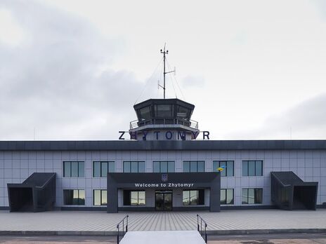 В аеропорту "Житомир" відкриють пункт пропуску через державний кордон
