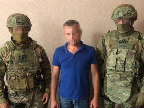 Контррозвідка СБУ затримала в Києві бойовика 