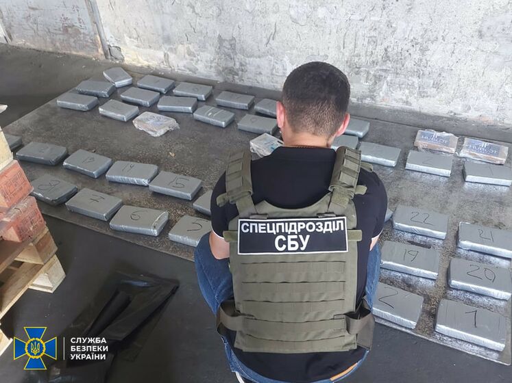 В Одесі запобігли контрабанді кокаїну на $10 млн