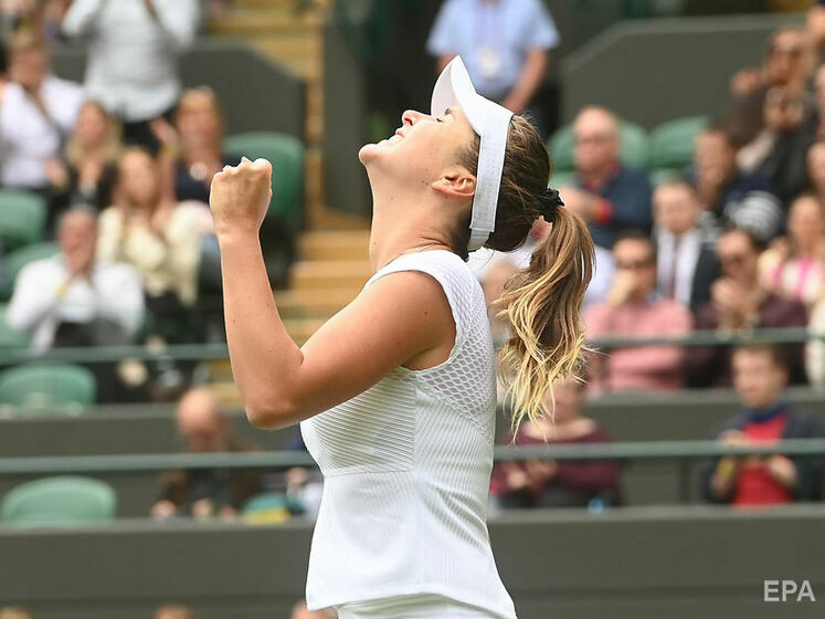 Свитолина с победы стартовала на Wimbledon