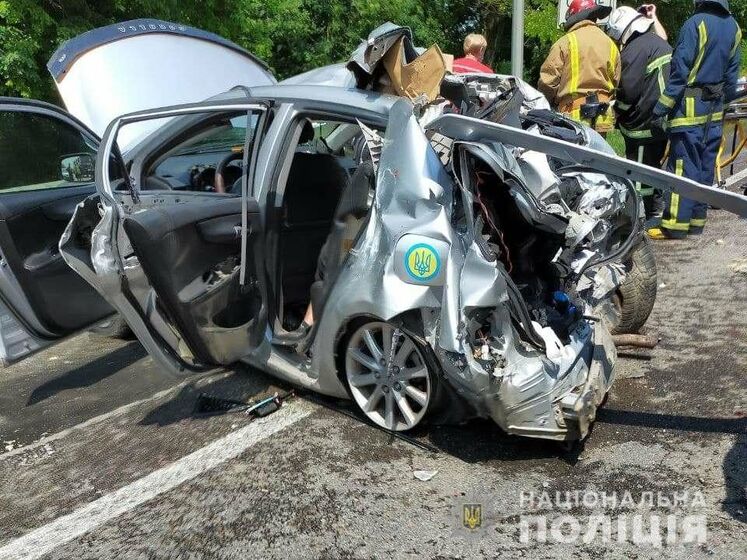 В ДТП на трассе Киев – Чоп погибли студенты-иностранцы, трое в больнице