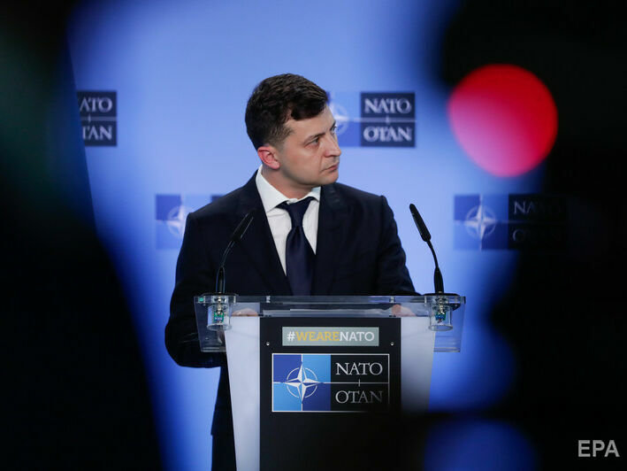 Зеленський порівняв реакцію Кремля на тему НАТО зі страхом із дитинства