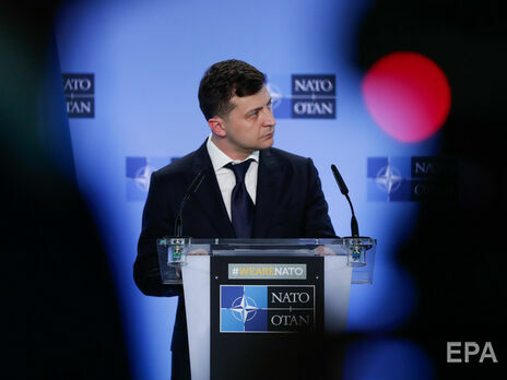 Зеленский сравнил реакцию Кремля на тему НАТО со страхом из детства