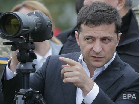 Зеленский увидел в РФ ожидание прекращения войны против Украины