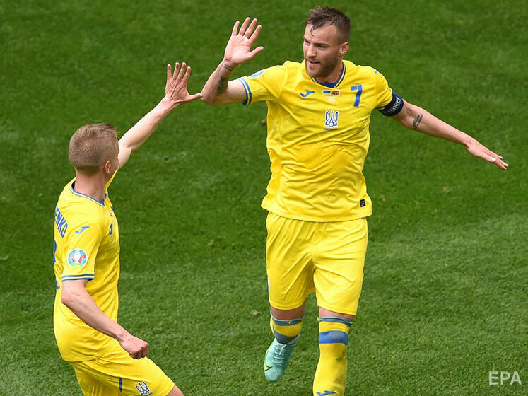 Трое украинцев вошли в топ-20 лучших игроков Евро 2020