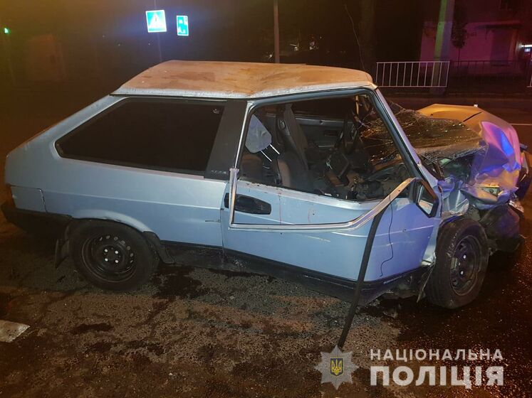 У ДТП у Львові постраждало п'ятеро осіб, зокрема троє дітей