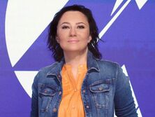 "Никогда не поздно начинать, особенно когда это полезно для вашего фасада". 47-летняя Мозговая впервые встала на беговую дорожку