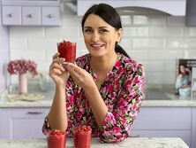 Клубнично-лаймовое желе. Идеальный десерт в дикую жару. Простой рецепт от Глинской